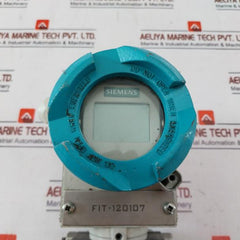 Siemens Sitrans P 7Mf4433-1Ea02-2Ac1-z Transmitter For Differential Pressure