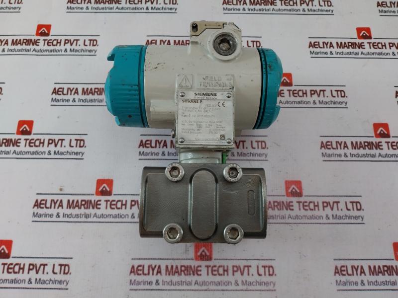 Siemens Sitrans P 7Mf4433-1Ea02-2Ac1-z Transmitter For Differential Pressure