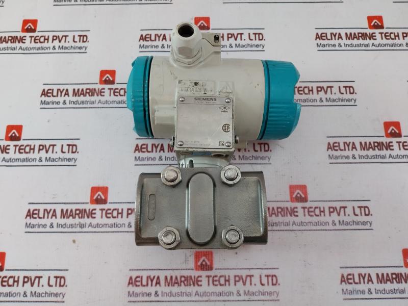 Siemens Sitrans P 7Mf4433-1Ea02-2Ac1-z Transmitter For Differential Pressure