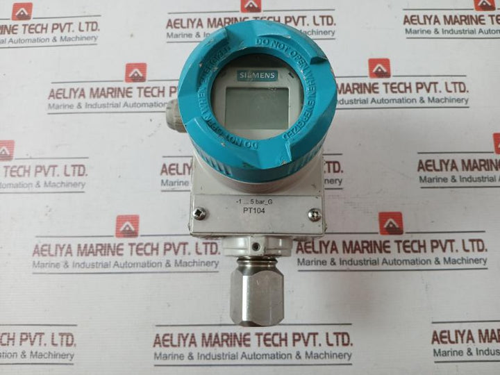 Siemens Sitrans P Ds Iii 7Mf4033-1Db10-2Ac6-zPressure Transmitter 4-20 Ma Ip66