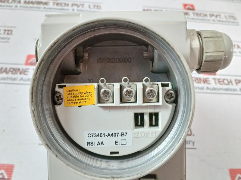 Siemens Sitrans P Ds Iii 7Mf4033-1Db10-2Ac6-zPressure Transmitter 4-20 Ma Ip66