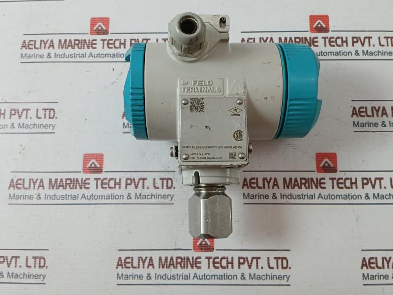 Siemens Sitrans P Ds Iii 7Mf4033-1Db10-2Ac6-zPressure Transmitter 4-20 Ma Ip66