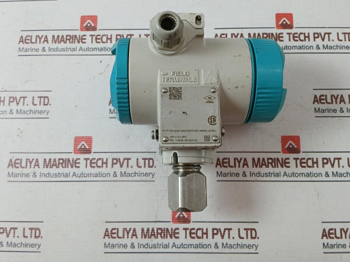 Siemens Sitrans P Ds Iii 7Mf4033-1Db10-2Ac6-zPressure Transmitter 4-20 Ma Ip66