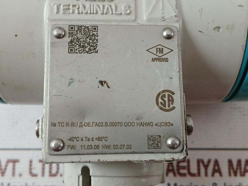 Siemens Sitrans P Ds Iii 7Mf4033-1Db10-2Ac6-zPressure Transmitter 4-20 Ma Ip66