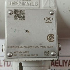 Siemens Sitrans P Ds Iii 7Mf4033-1Db10-2Ac6-zPressure Transmitter 4-20 Ma Ip66