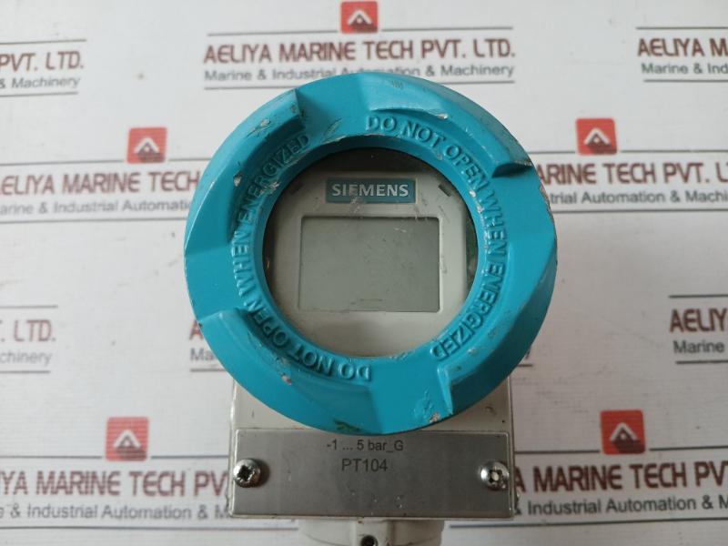 Siemens Sitrans P Ds Iii 7Mf4033-1Db10-2Ac6-zPressure Transmitter 4-20 Ma Ip66