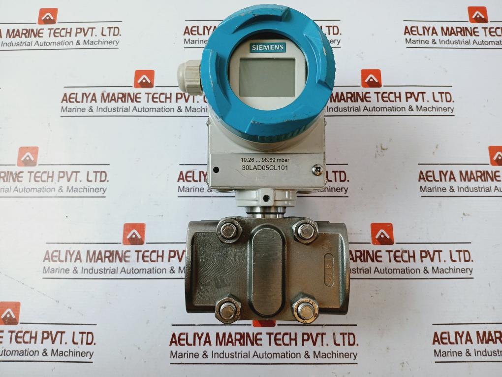 Siemens Sitrans P Ds Iii 7Mf4433-1Da02-1Ad7-z Differential Pressure Transmitter