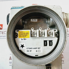 Siemens Sitrans P Ds Iii 7Mf4433-1Da02-1Ad7-z Differential Pressure Transmitter