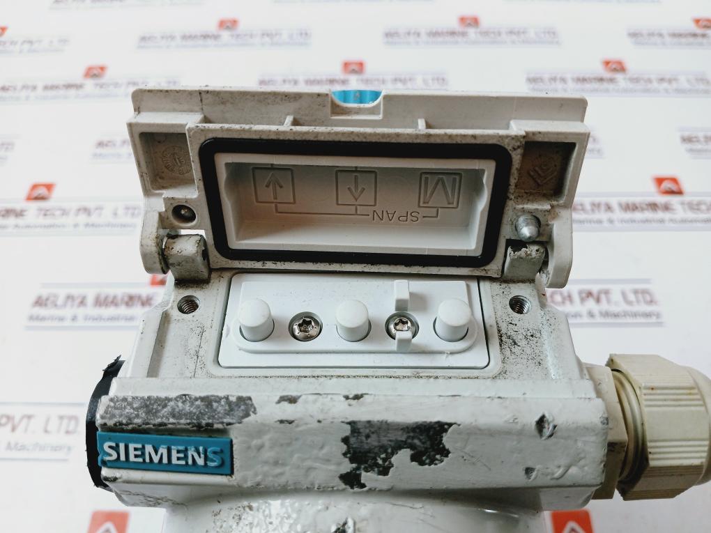 Siemens Sitrans P Ds Iii 7Mf4433-1Da02-1Ad7-z Differential Pressure Transmitter