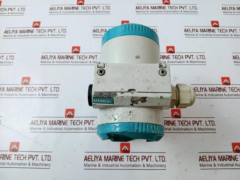 Siemens Sitrans P Ds Iii 7Mf4433-1Da02-1Ad7-z Differential Pressure Transmitter