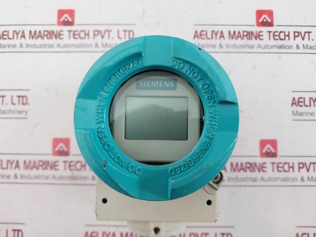 Siemens sitrans p ds iii 7mf4033-1da10-2pc6-z transmitter for pressure