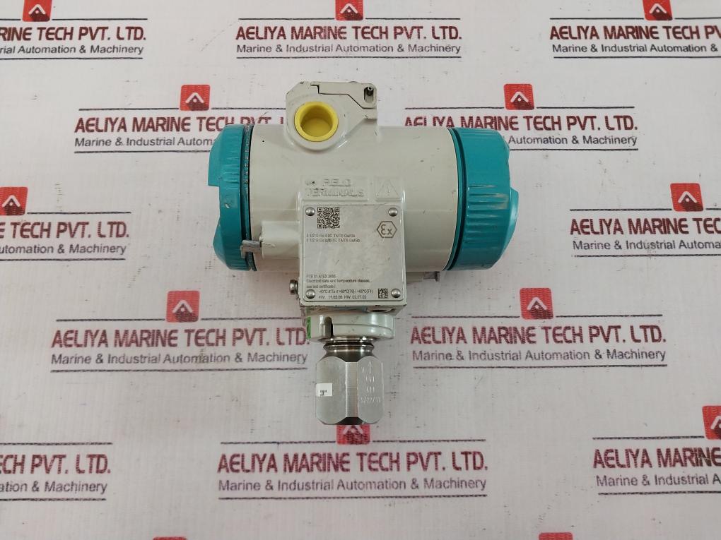 Siemens sitrans p ds iii 7mf4033-1da10-2pc6-z transmitter for pressure