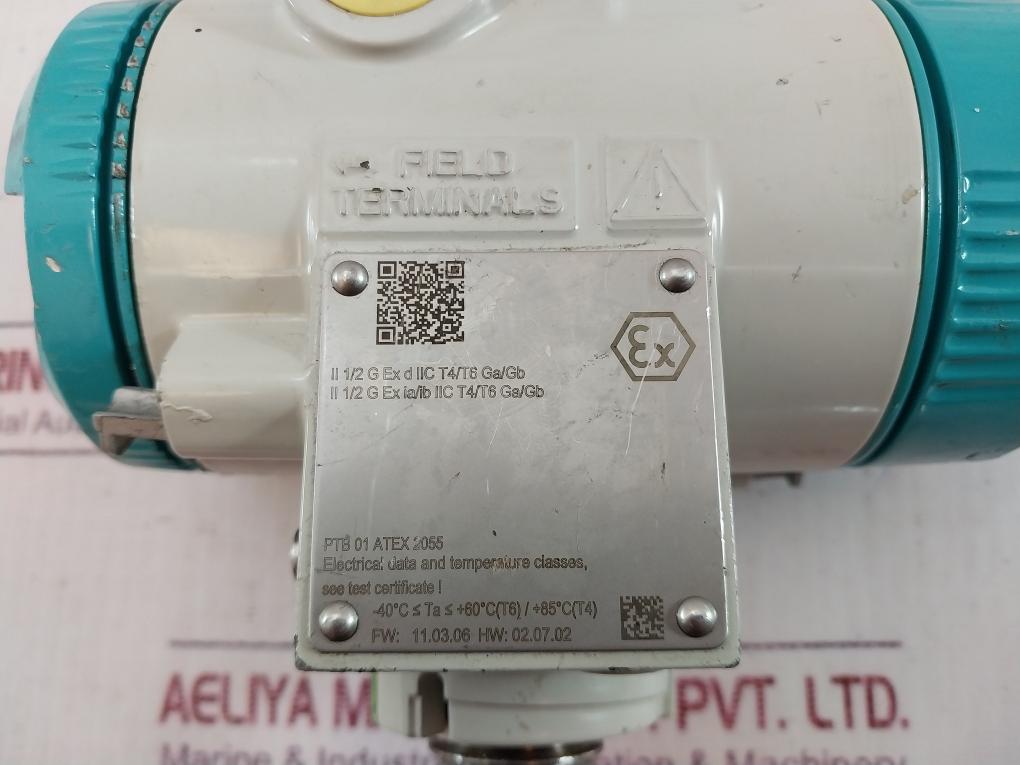 Siemens sitrans p ds iii 7mf4033-1da10-2pc6-z transmitter for pressure