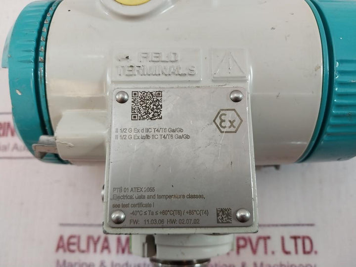 Siemens Sitrans P Ds-iii 7Mf4033-1Da10-2Pc6-z Transmitter For Pressure
