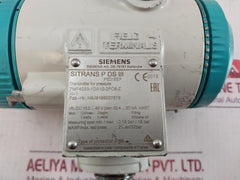 Siemens Sitrans P Ds-iii 7Mf4033-1Da10-2Pc6-z Transmitter For Pressure