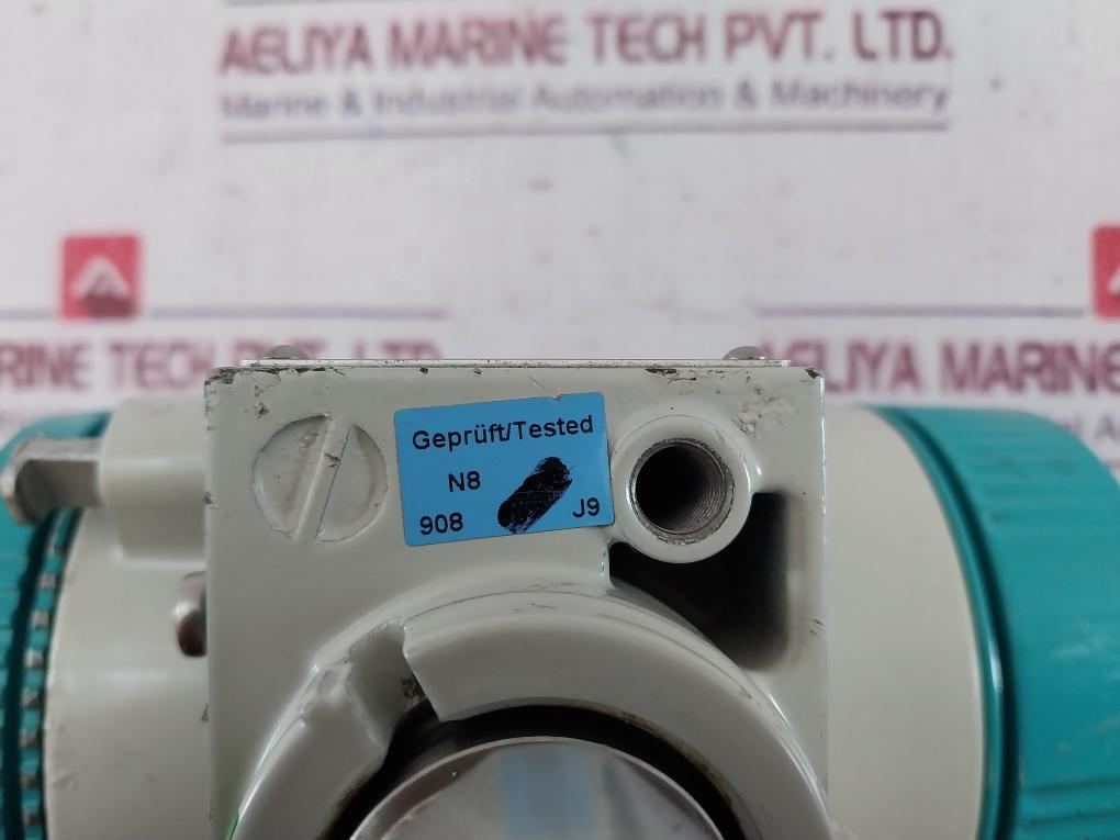 Siemens sitrans p ds iii 7mf4033-1da10-2pc6-z transmitter for pressure