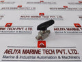 Siemtech 316ss 1/4”Manual Full Port Ball Valve High Pressure Stainless Steel + Knob