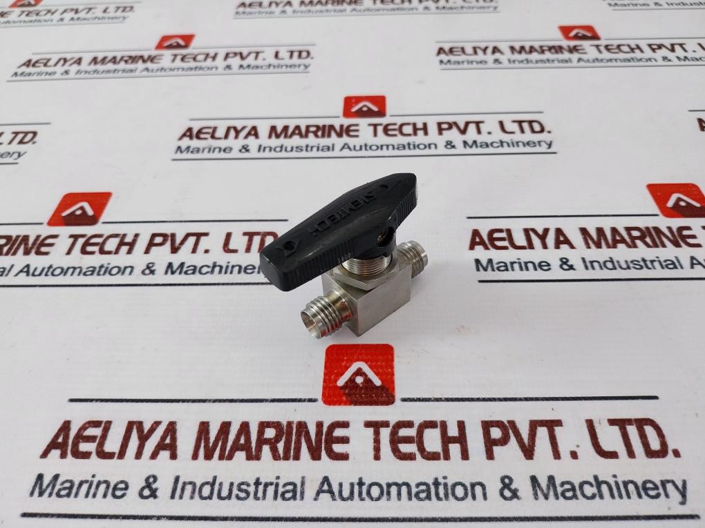 Siemtech 316ss 1/4”Manual Full Port Ball Valve High Pressure Stainless Steel + Knob