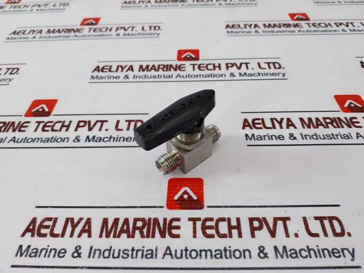 Siemtech 316ss 1/4”Manual Full Port Ball Valve High Pressure Stainless Steel + Knob
