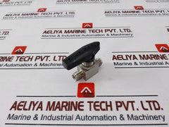 Siemtech 316ss 1/4”Manual Full Port Ball Valve High Pressure Stainless Steel + Knob