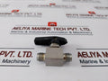Siemtech 316ss 1/4”Manual Full Port Ball Valve High Pressure Stainless Steel + Knob