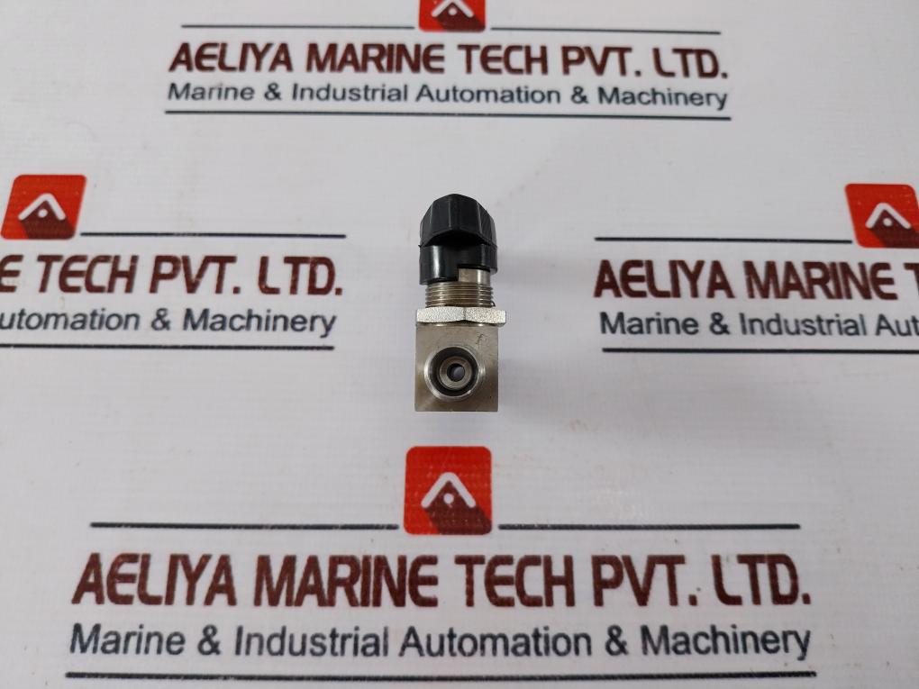 Siemtech 316ss 1/4”Manual Full Port Ball Valve High Pressure Stainless Steel + Knob