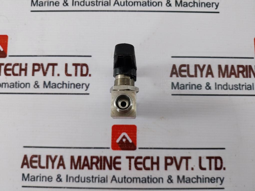 Siemtech 316ss 1/4”Manual Full Port Ball Valve High Pressure Stainless Steel + Knob