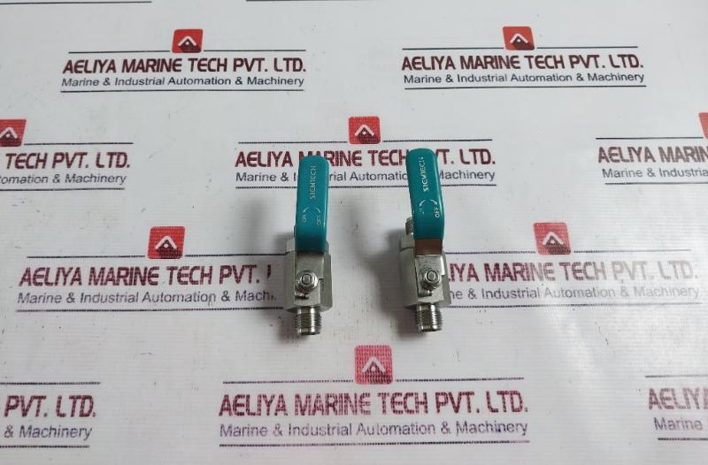 Siemtech 6-bl2-06S-0-o2 1000 Psi@100°F 3/8” 316Ss