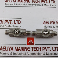 Siemtech 6-bl2-8S-0-o1 High-pressure Valves 1000 Psi, 8Mm, 316Ss, A2-70"