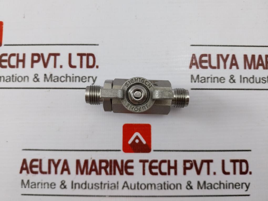 Siemtech 6-bl2-8S-0-o1 High-pressure Valves 1000 Psi, 8Mm, 316Ss, A2-70"