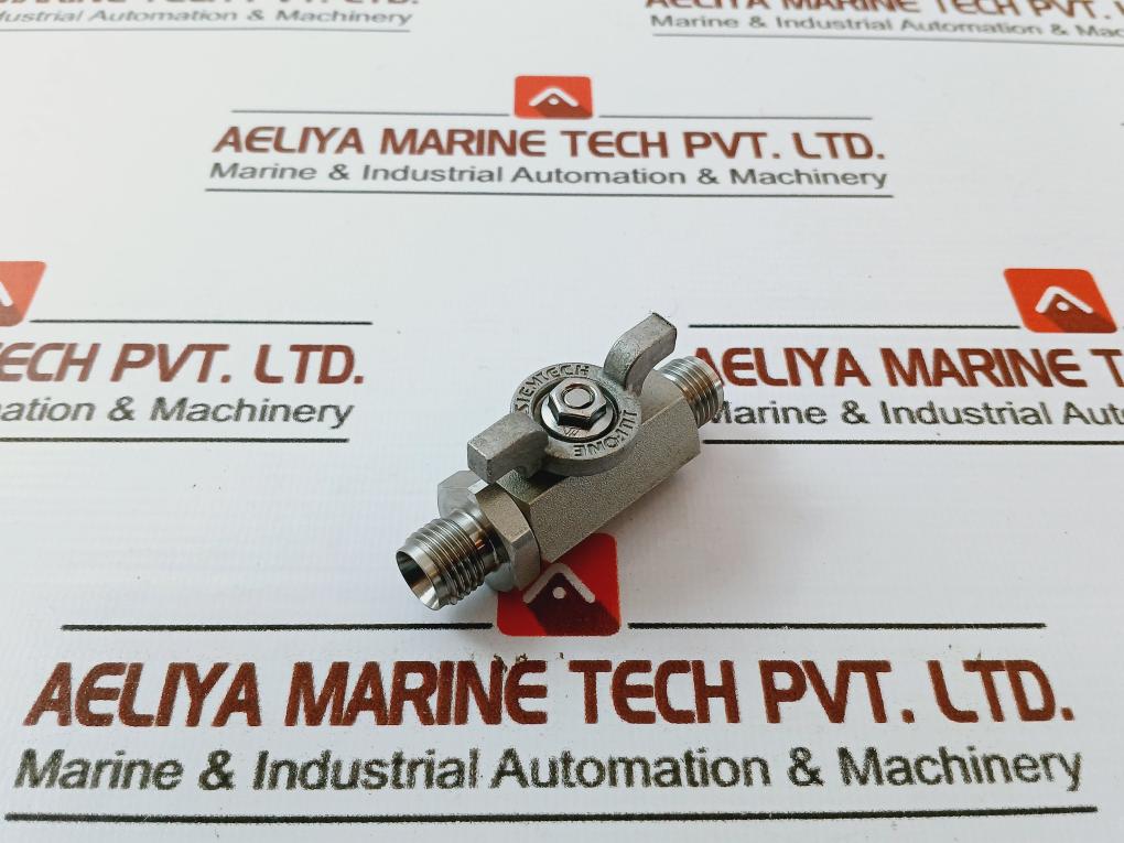 Siemtech 6-bl2-8s-0-o1 Ball Valve W/ Locking Handle 1000psi 316 Stainless Steel