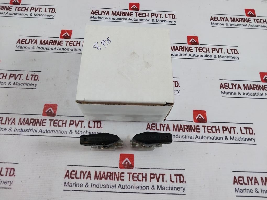 Siemtech 6-bv2-04s-0-o3 Manual Ball Valve High Pressure 3000psi Stainless Steel