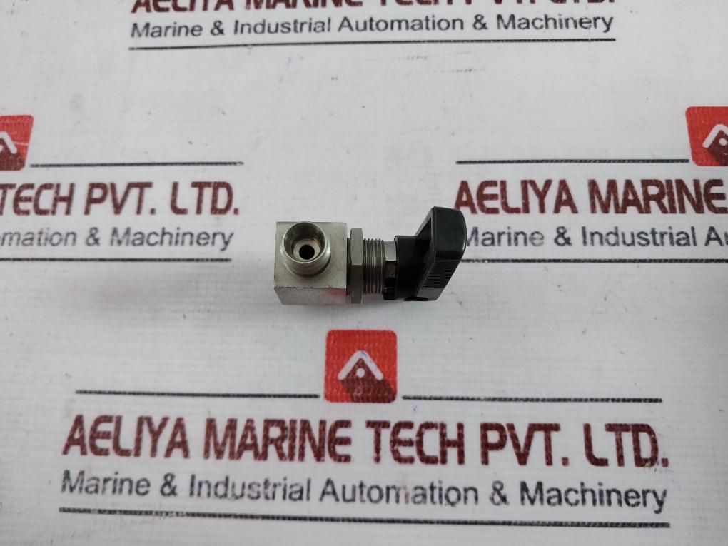 Siemtech 6-bv2-04s-0-o3 Manual Ball Valve High Pressure 3000psi Stainless Steel