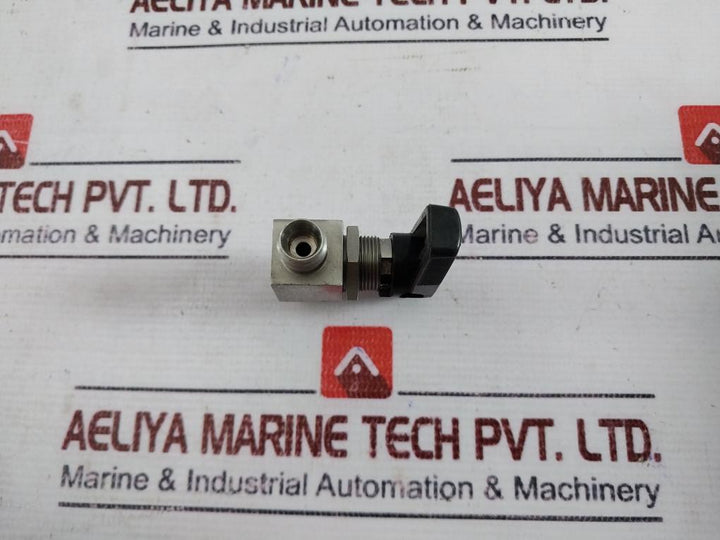 Siemtech 6-bv2-04s-0-o3 Manual Ball Valve High Pressure 3000psi Stainless Steel