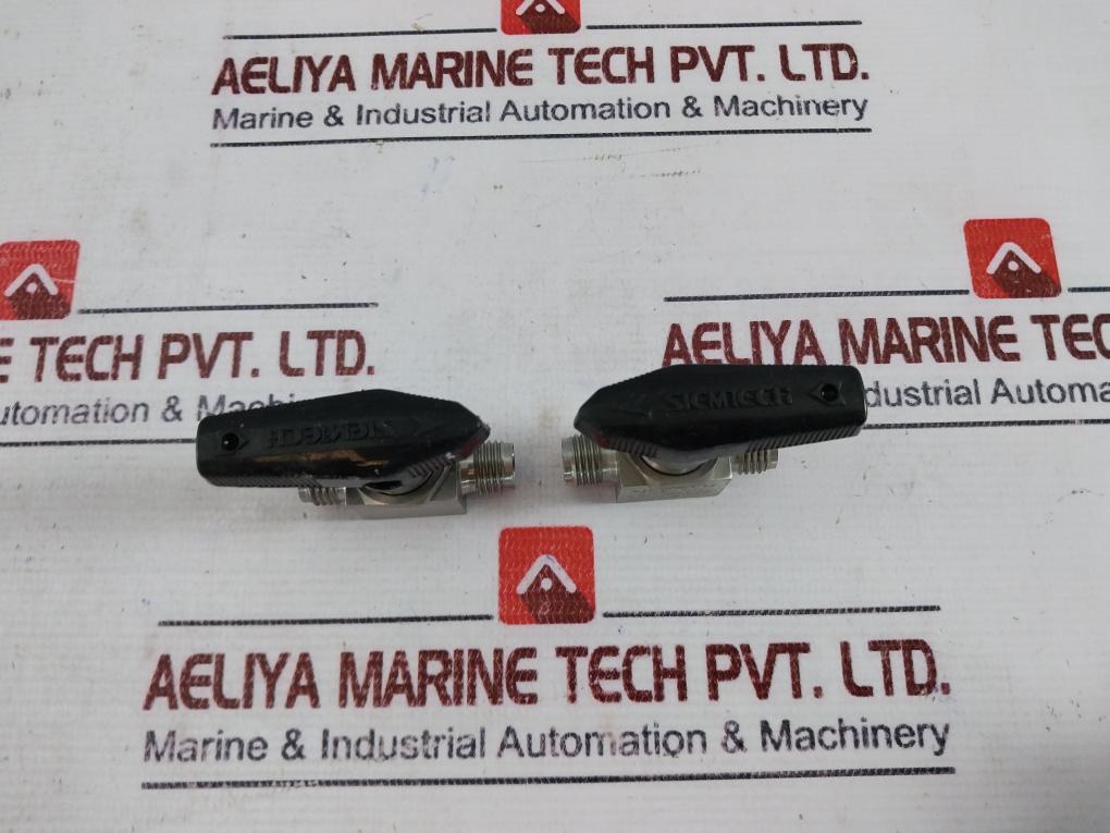 Siemtech 6-bv2-04s-0-o3 Manual Ball Valve High Pressure 3000psi Stainless Steel