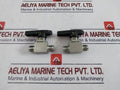 Siemtech 6-bv2-04s-0-o3 Manual Ball Valve High Pressure 3000psi Stainless Steel