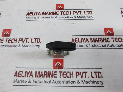 Siemtech 6-bv2-04s-0-o3 Manual Ball Valve High Pressure 3000psi Stainless Steel