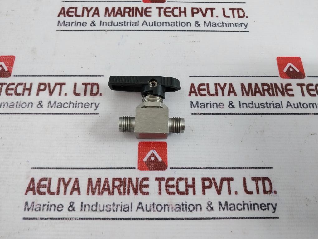 Siemtech 6-bv2-04s-0-o3 Manual Ball Valve High Pressure 3000psi Stainless Steel