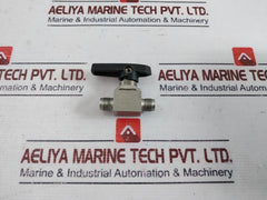 Siemtech 6-bv2-04s-0-o3 Manual Ball Valve High Pressure 3000psi Stainless Steel
