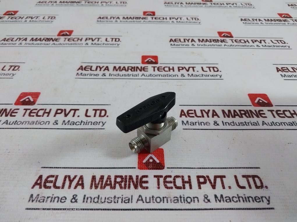Siemtech 6-bv2-04s-0-o3 Manual Ball Valve High Pressure 3000psi Stainless Steel