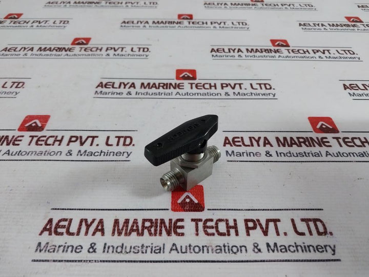 Siemtech 6-bv2-04s-0-o3 Manual Ball Valve High Pressure 3000psi Stainless Steel