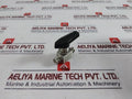 Siemtech 6-bv2-04s-0-o3 Manual Ball Valve High Pressure 3000psi Stainless Steel