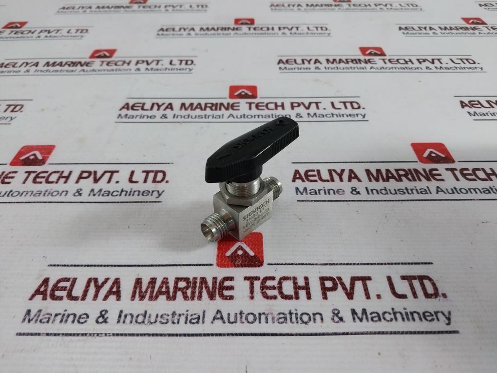 Siemtech 6-bv2-04s-0-o3 Manual Ball Valve High Pressure 3000psi Stainless Steel