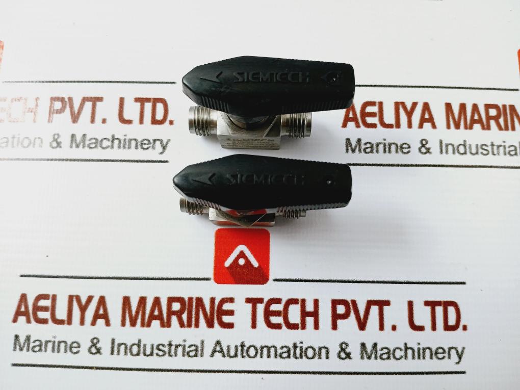 SIEMTECH 6-BV2-04S-0-O3 Valve 316 Stainless Steel 3000PSI