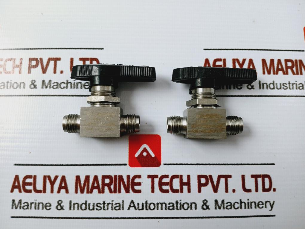 SIEMTECH 6-BV2-04S-0-O3 Valve 316 Stainless Steel 3000PSI