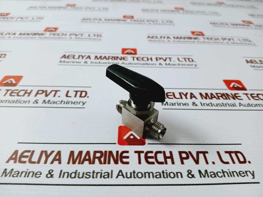 SIEMTECH 6-BV2-04S-0-O3 Valve 316 Stainless Steel 3000PSI