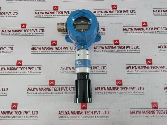 Sierra Monitor 4501-05 Type 4X Toxic Gas Detector 0-100 Ppm H2S