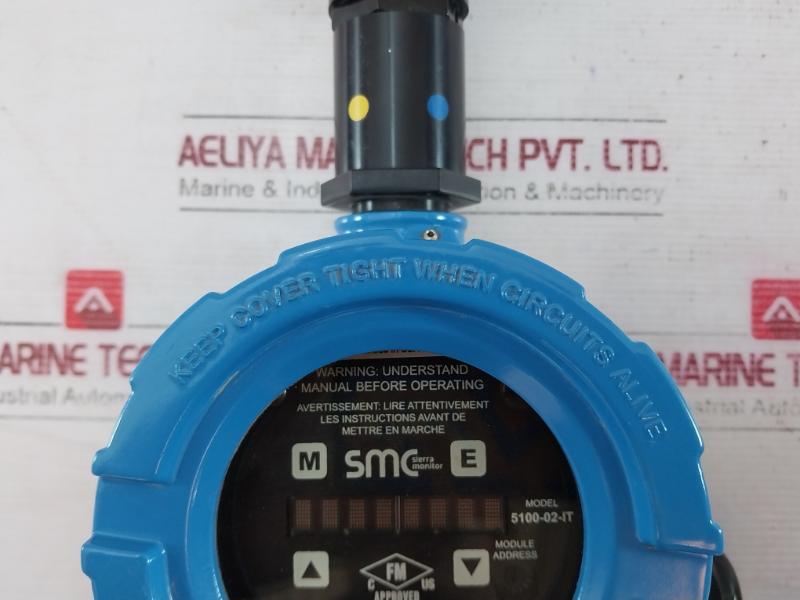 Sierra Monitor 5100-02-it Type 4X Combustible Gas Sensor Module 10Vdc-30Vdc