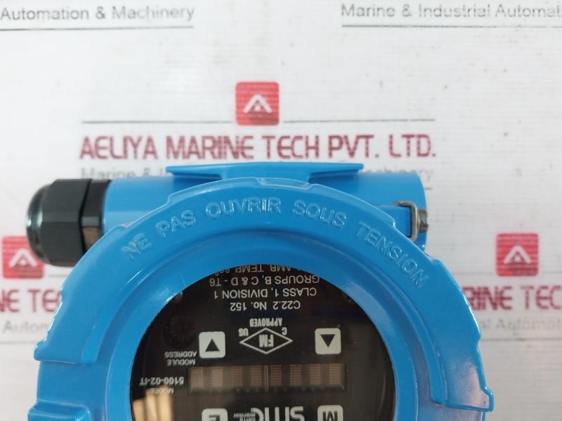 Sierra Monitor 5100-02-it Type 4X Combustible Gas Sensor Module 10Vdc-30Vdc