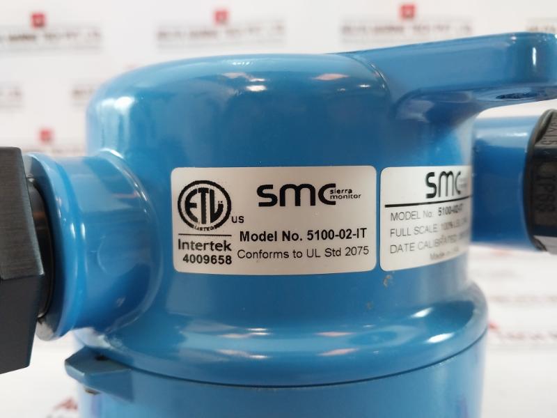 Sierra Monitor 5100-02-it Type 4X Combustible Gas Sensor Module 10Vdc-30Vdc